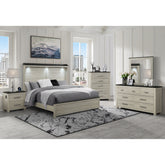 Augusta Brown 5PC Queen Bedroom Set