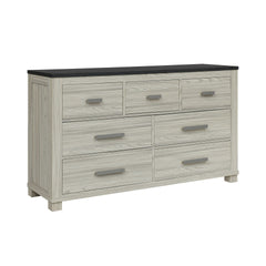 Augusta Brown 5PC Queen Bedroom Set