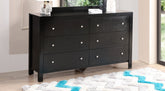 Burlington G2450-D Dresser , Black
