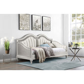 Aurelia Sliver Oak and Ivory Twin Daybed
