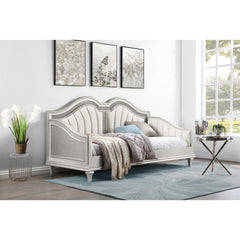 Aurelia Sliver Oak and Ivory Twin Daybed