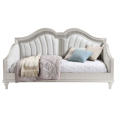 Aurelia Sliver Oak and Ivory Twin Daybed