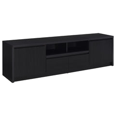 Sloat Black 2-door TV Stand Media Console