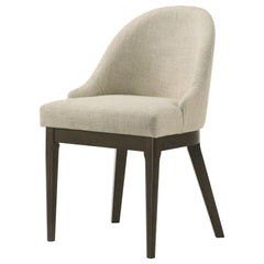 Blakely Beige Upholstered Dining Side Chair (2 of Set)