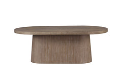 Oval Dining Table in Cocoa Finish