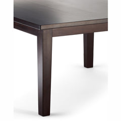 Eastwood Dining Table in Java Brown