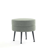 Accent Ottoman in Sage Green