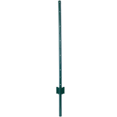 Fence Posts 4Feet - 10Pack, Heavy Duty Metal Fence Post with U-Channel, Steel Fence U-Post for Holding Garden Wire Fence, Corner Anchor Posts etc.