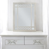 Varian Silver & Mirrored Finish Mirror