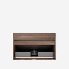 Grace 30' Bathroom Vanity with double Soft Black Drawers without , Wall Mounted Floating Bathroom Vanity for Modern Bathroom, KD