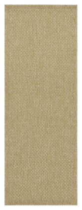 Earth GC_NTL1004 Jute/Jute 2 ft. 7 in. x 7 ft. 3 in. Indoor/Outdoor Area Rug