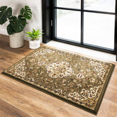 Classic GC_VIN5004 Green 2 ft. x 3 ft. Area Rug