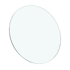 Tempered Glass Top 23.6 INCH Round Glass Table Top 3/10 INCH Thickness