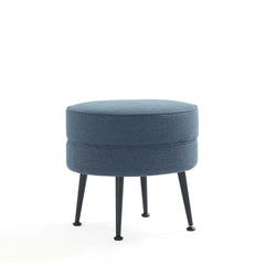 Accent Ottoman in Blue