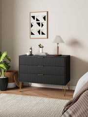 Dresser in Black
