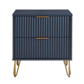 Nightstand in Midnight Blue