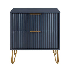 Nightstand in Midnight Blue