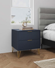 Nightstand in Midnight Blue