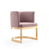 Dining Chair in Blush