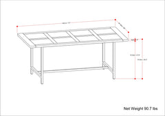Campbell Dining Table