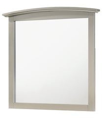 Elegant Silver Champagne Wall Mirror