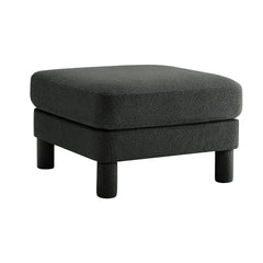 Lucas Ottoman Polyester-Dark Grey