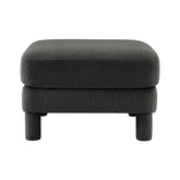 Lucas Ottoman Polyester-Dark Grey