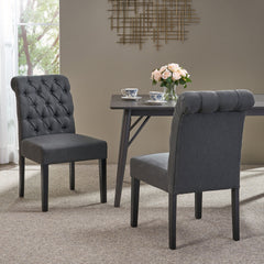 BROXTON TUFT DINING ROLLTOP KD MP2 (set of 2)