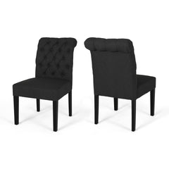BROXTON TUFT DINING ROLLTOP KD MP2 (set of 2)
