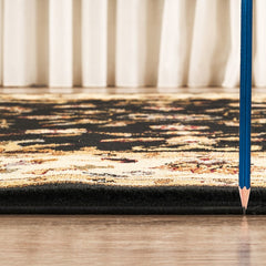 Classic GC_VIN5007 Black 2 ft. x 3 ft. Area Rug