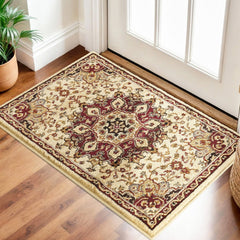 Classic GC_VIN5014 Cream 2 ft. x 3 ft. Area Rug