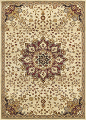 Classic GC_VIN5014 Cream 2 ft. x 3 ft. Area Rug