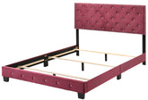 Charming Cherry Full Bed For Modern Spaces