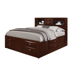 LUCILLE MERLOT FULL BED