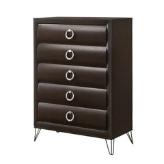 Tablita Dark Merlot Finish Chest