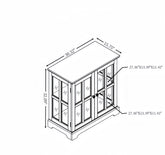 LED Curio Display Cabinet,Antique Display Cabinet with Adjustable Shelves,Retro Design Quality Showcase with Lattice Doors Elegant Bookcase and Storage Cabinet for Home Decor and Organization WHI