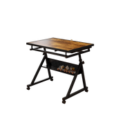 1500 pieces Jigsaw Puzzle metal Table board for adults gift with 4 trays(black)
