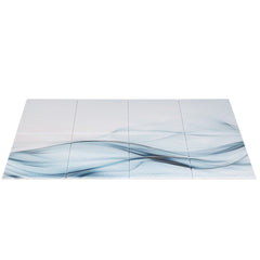 8 Pack Art Acoustic Panels 15.8 x 11.8 inch Self Adhesive for Home Studio