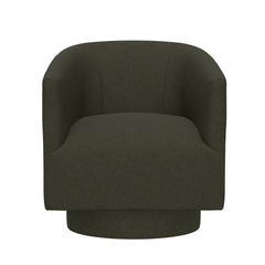 Green Swivel Accent Chair