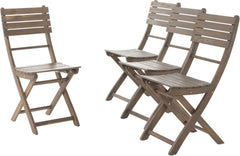 POSITANO 4 PIECE FOLDABLE CHAIR
