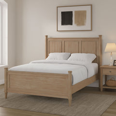 Mindi Veneer Full Bed W/O Trundle