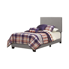 Grey Twin Panel Bed