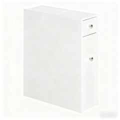Free Standing Space Saving Narrow Storage Cabinet,Bathroom Organizer,Bath Toilet Paper Holder with Drawers