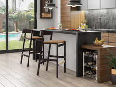 Counter Stool in Camel