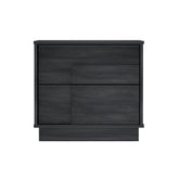 Nightstand in Charcoal Gray