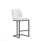 Counter Stool in White