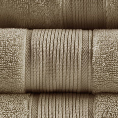 Ultra-Soft 100% Cotton Absorbent Towel Set 8-Piece
