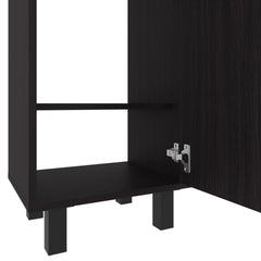 Bathroom Vanity with SInk, 1 Door, 4 Legs