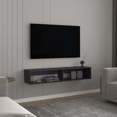 TV Stand with 2 Shelves