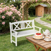 Nordic Style Bench,Wooden Garden Bench
